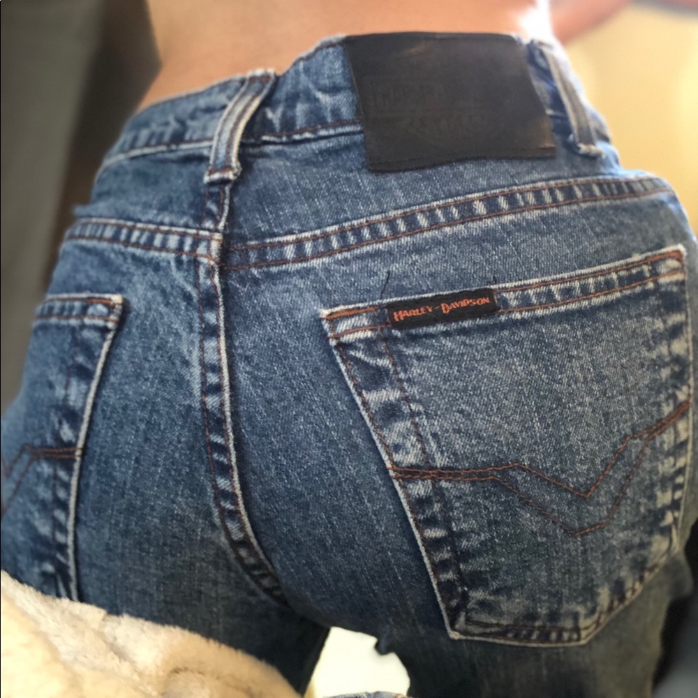 Vintage Harley Davidson Jeans